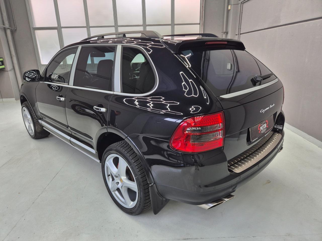 Porsche Cayenne 4.5 cat Turbo
