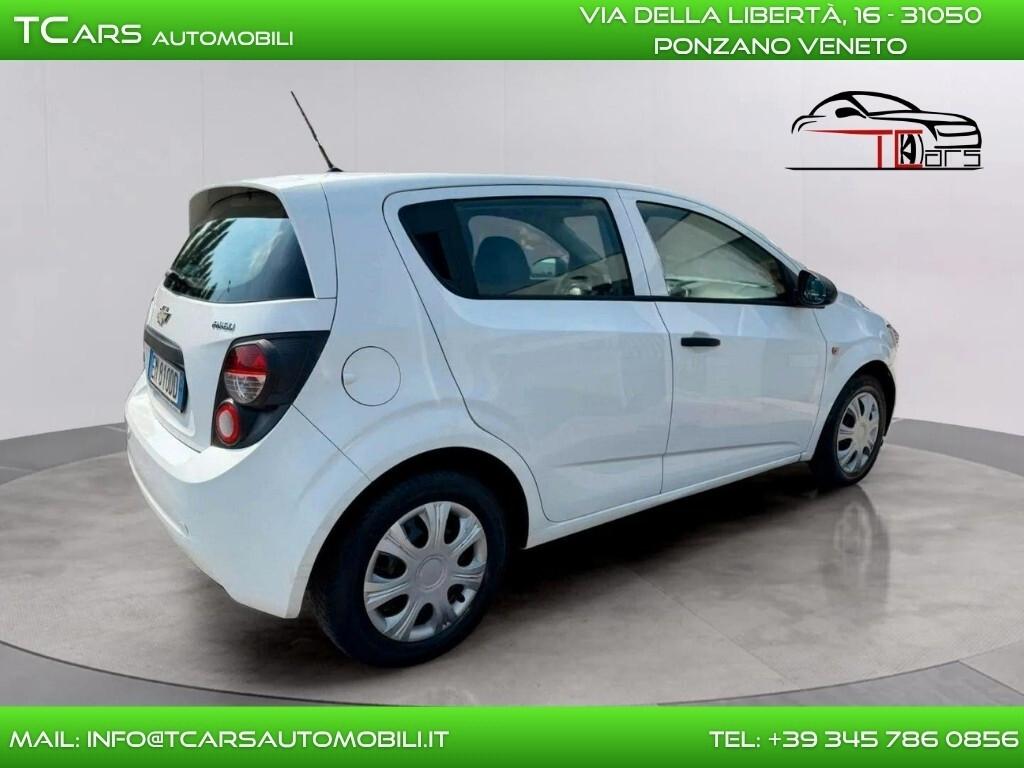 CHEVROLET AVEO LS 1.2 GPL FINO 2032 - NEOPATENTATI