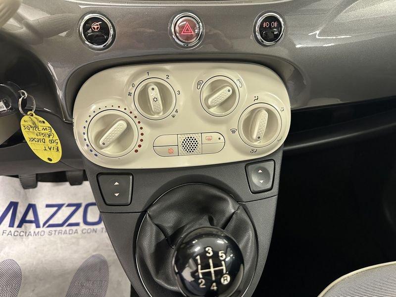 FIAT 500 1.3 MultiJet 16v 95cv Lounge