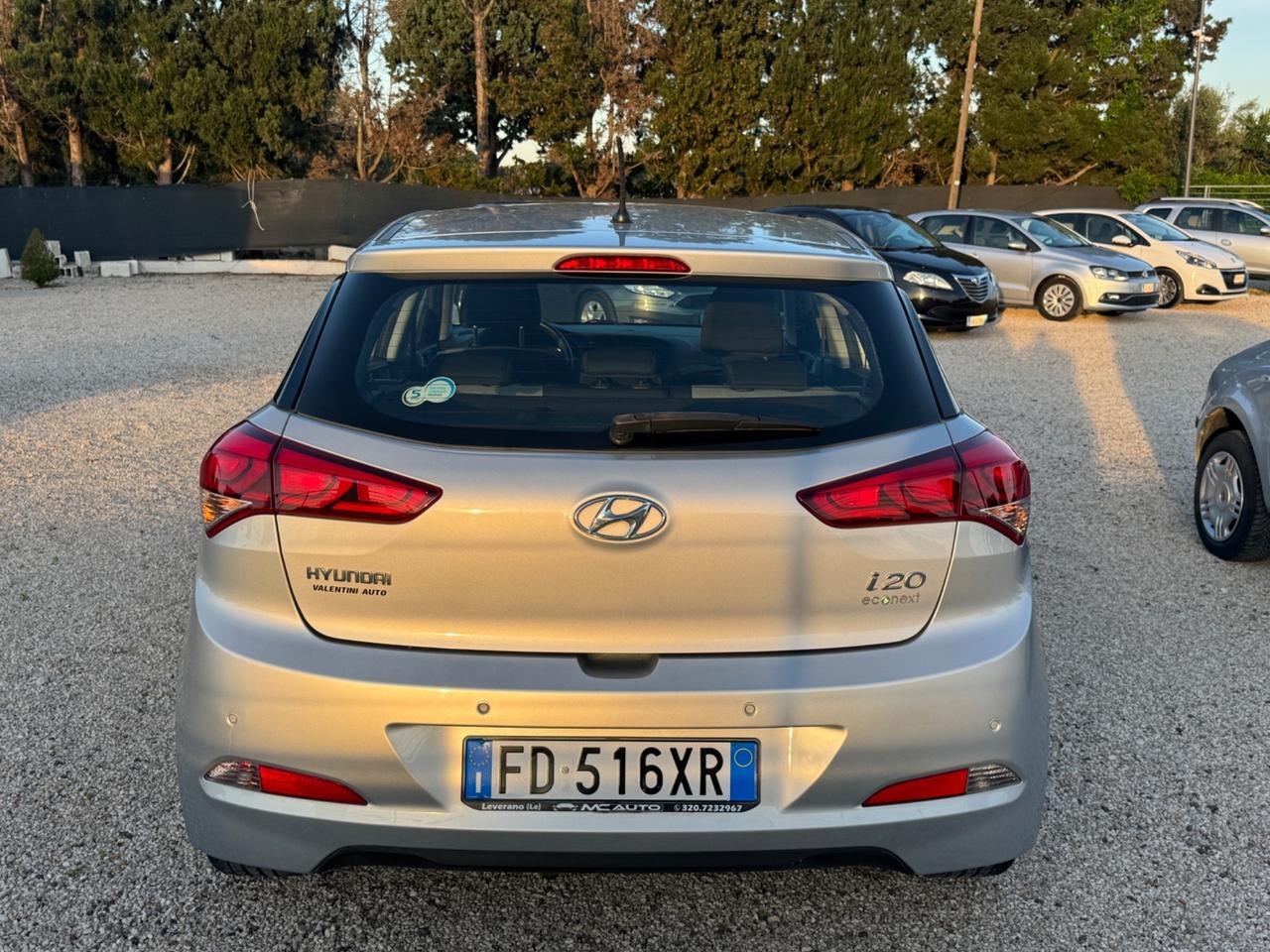 Hyundai i20 1.2 84 CV 5 porte Econext Comfort