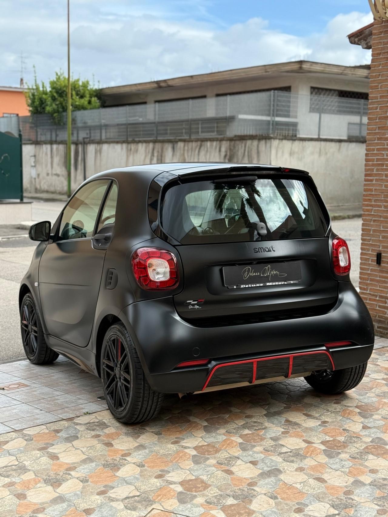 Smart ForTwo 90 0.9 Turbo twinamic Pure Black