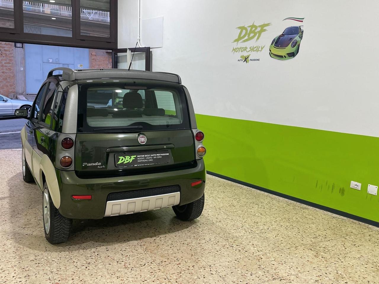 Fiat Panda 1.3 MJT 16V 4x4 Cross UNICO PROPRIETARIO