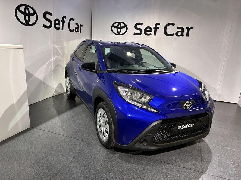 Toyota Aygo X Aygo X 1.0 VVT-i 72 CV 5 porte Active KM 0
