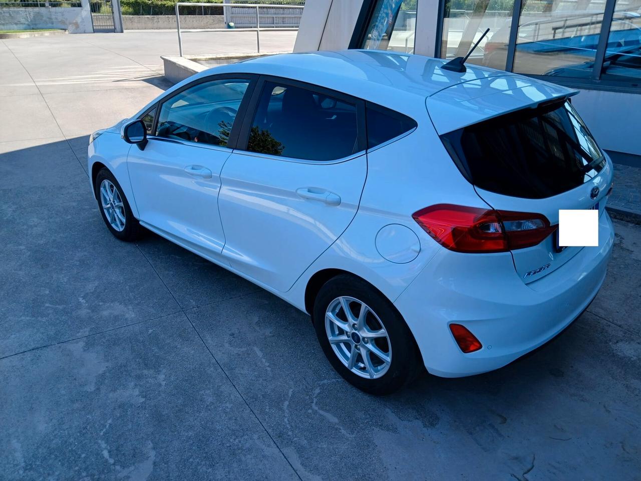 Ford Fiesta 1.1 75cv GPL 5porte Titanium anno 2021