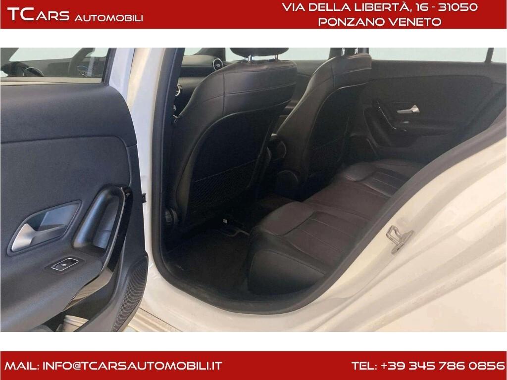MERCEDES A180 AUTOMATICA PELLE TOTALE