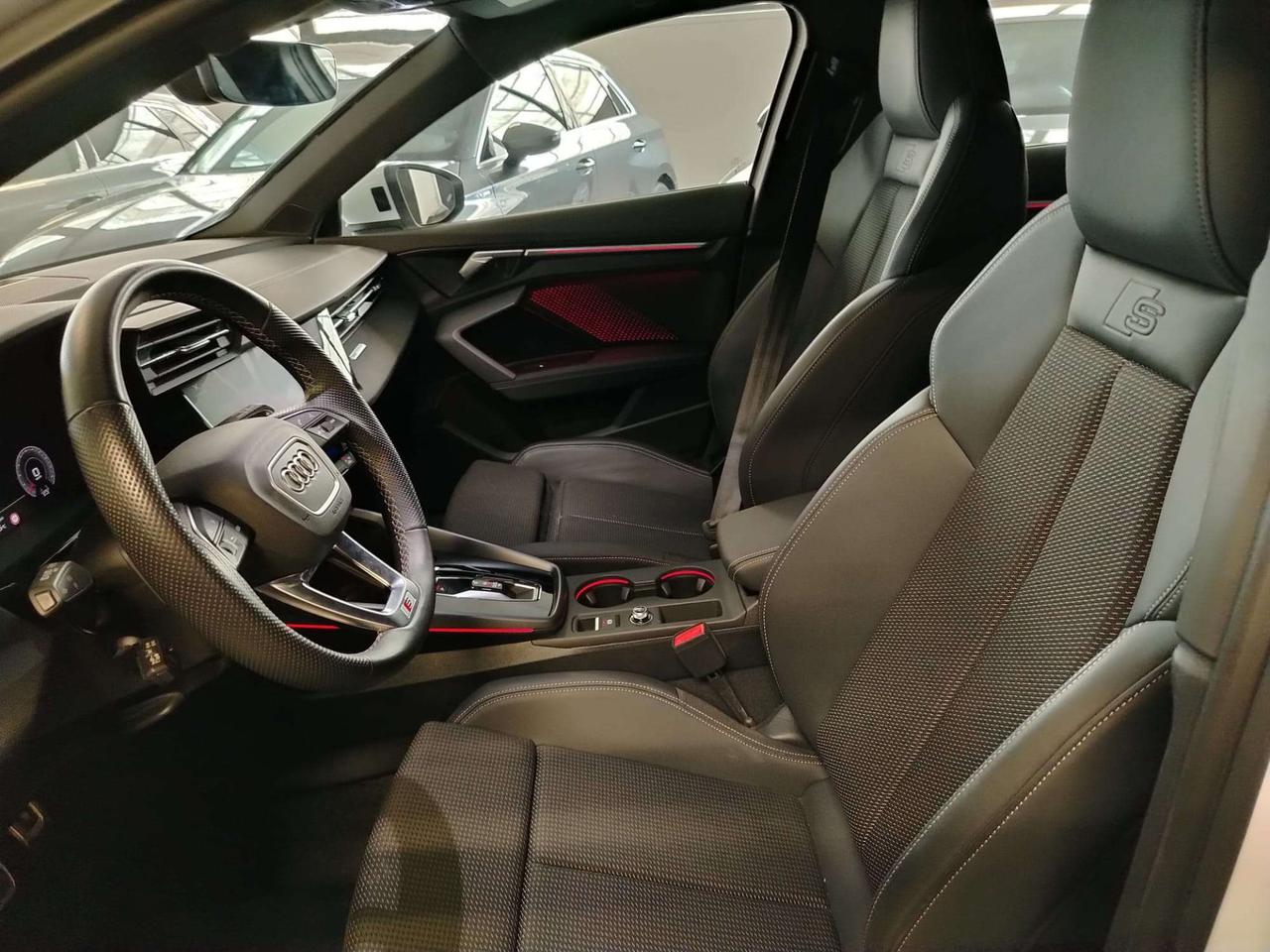 Audi A3 A3 Sportback 2.0 tdi S line edition 150cv s-tronic