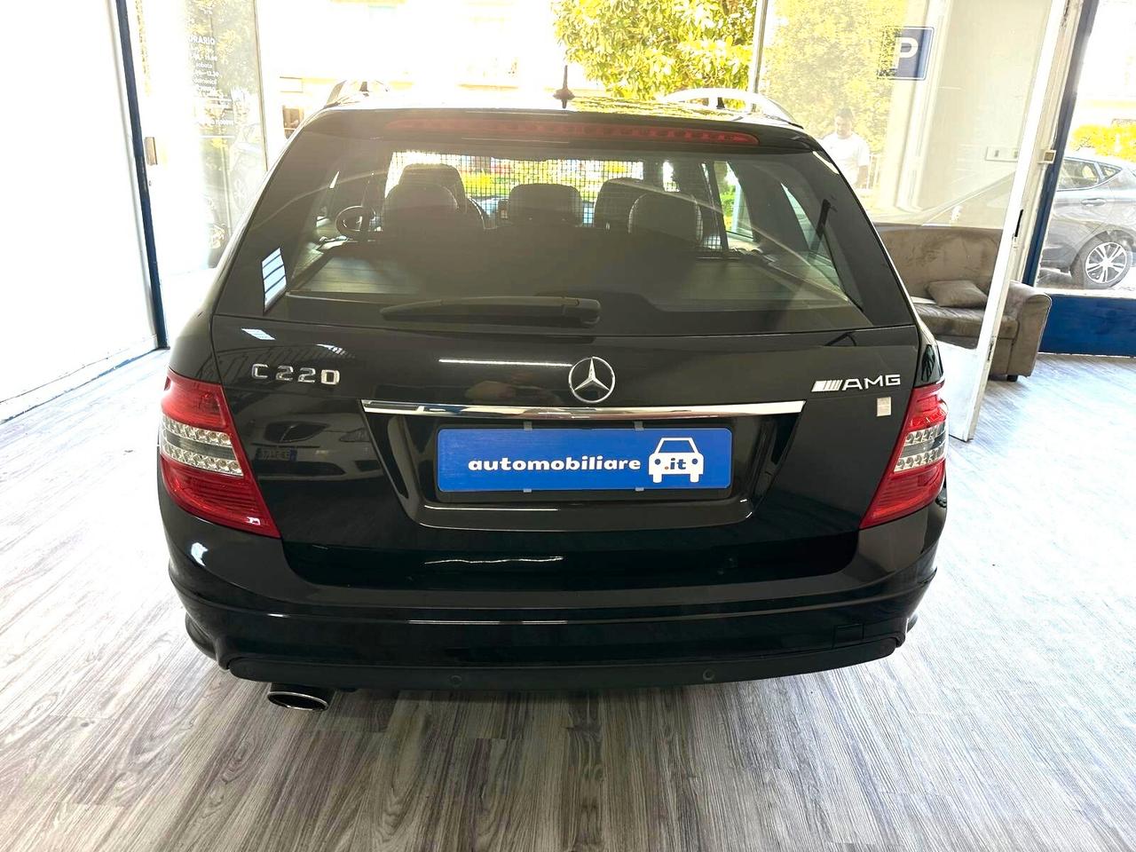 Mercedes-benz C 220 CDI S.W. BlueEFFICIENCY Avantgarde AMG