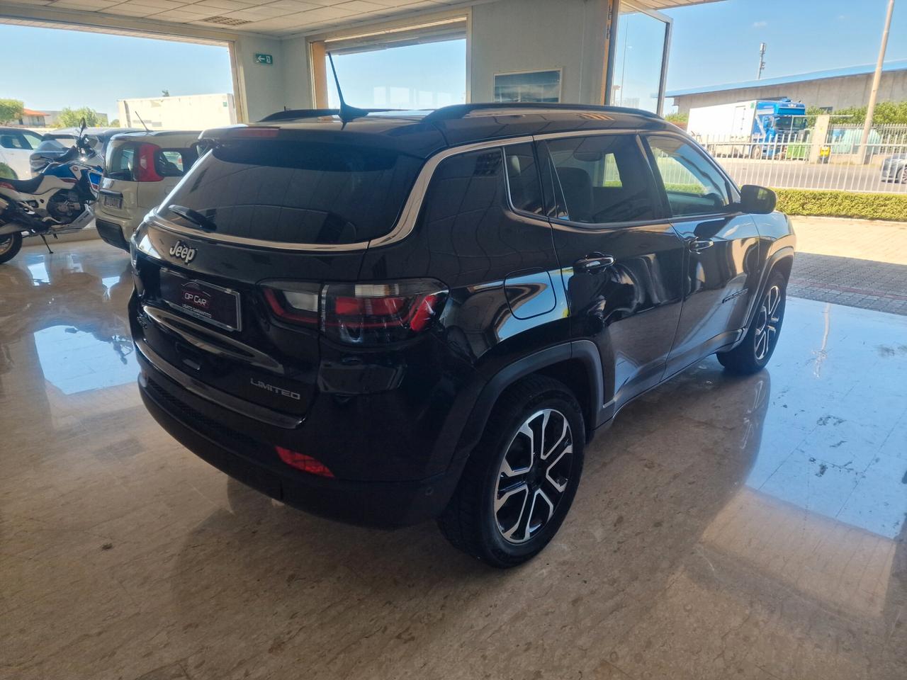 Jeep Compass 1.3 190cv 4Xe Pelle Beige