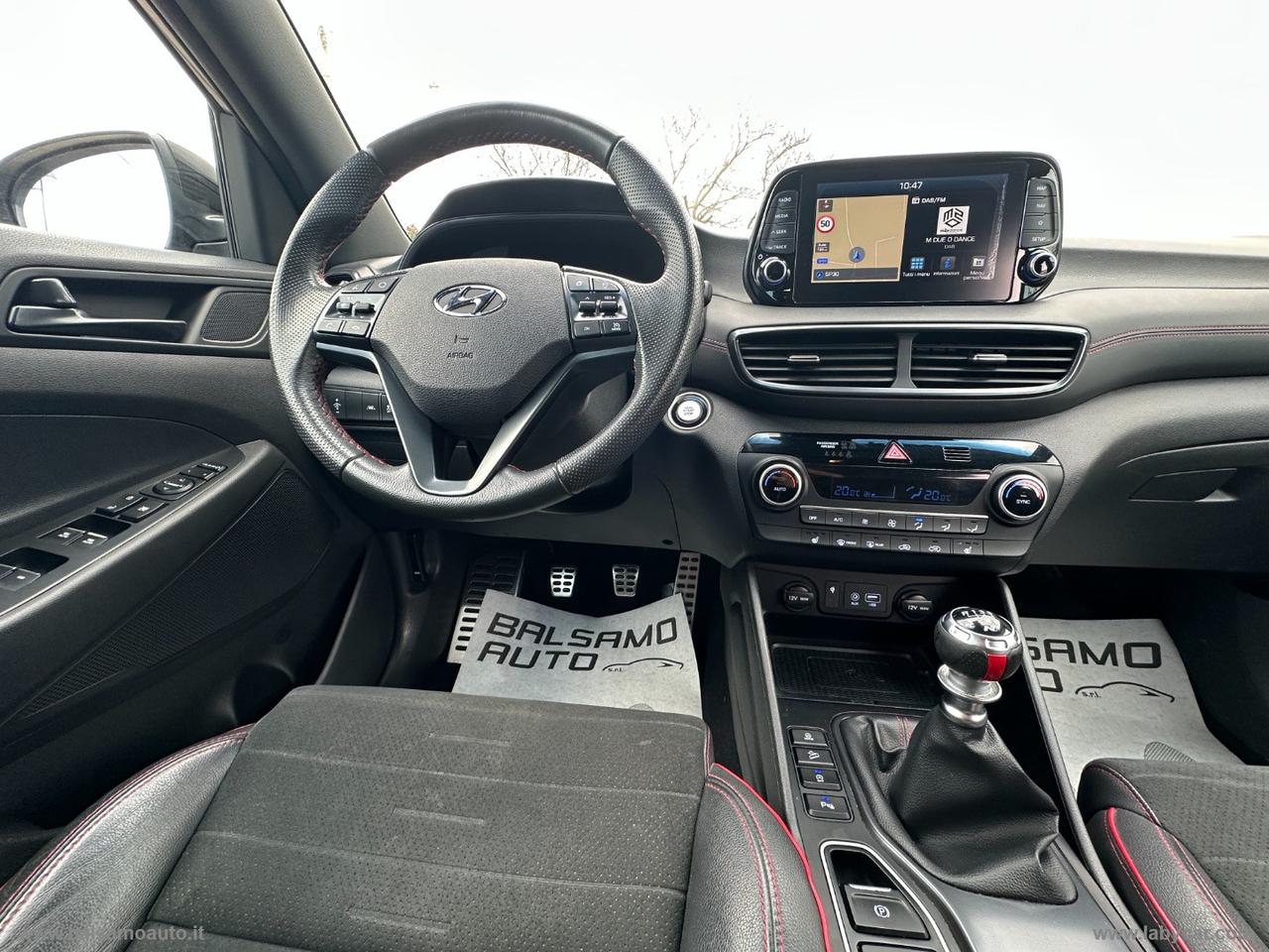 HYUNDAI Tucson 1.6 CRDi N Line