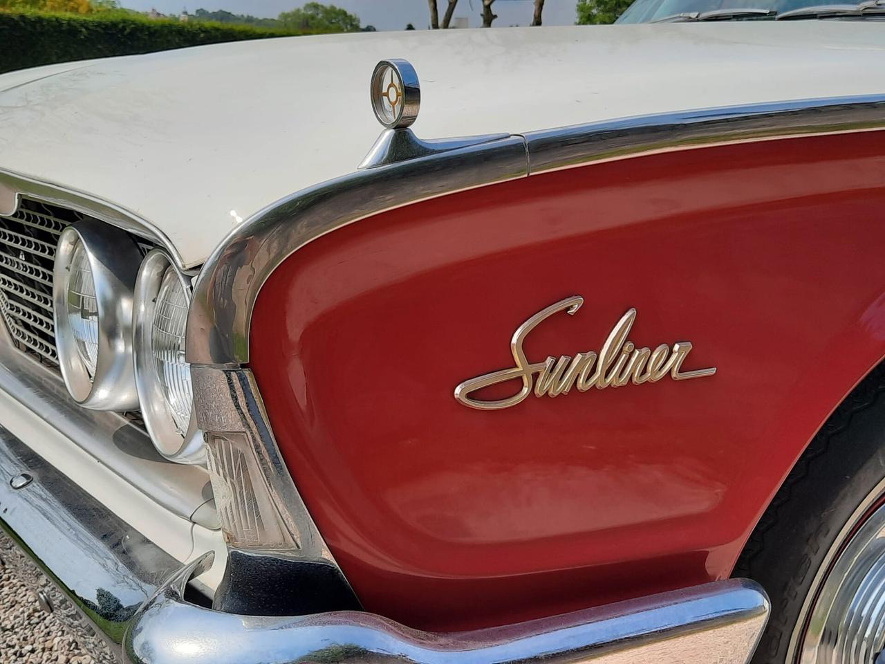 Ford Galaxie Sunliner Convertibile del 1960
