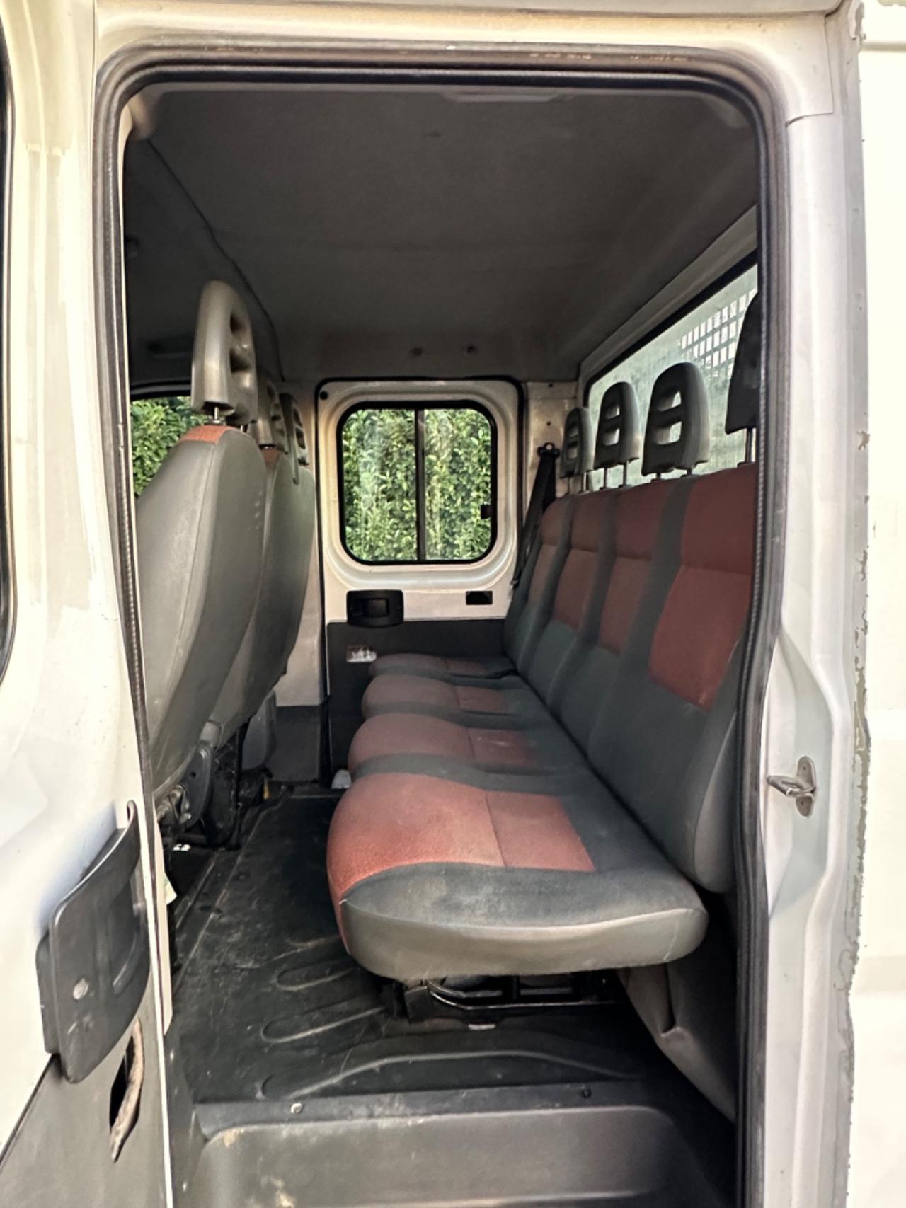 Fiat Ducato 30 2.2 MJT PC Cabinato 7 POSTI
