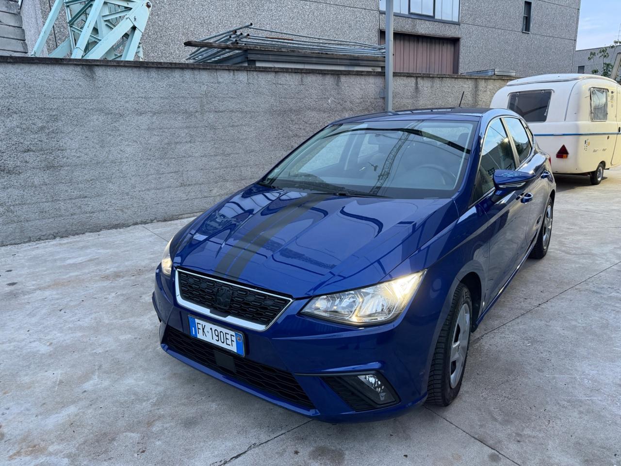 SEAT IBIZA 2017 1.0 BENZINA EURO6B NEOPATENTATI