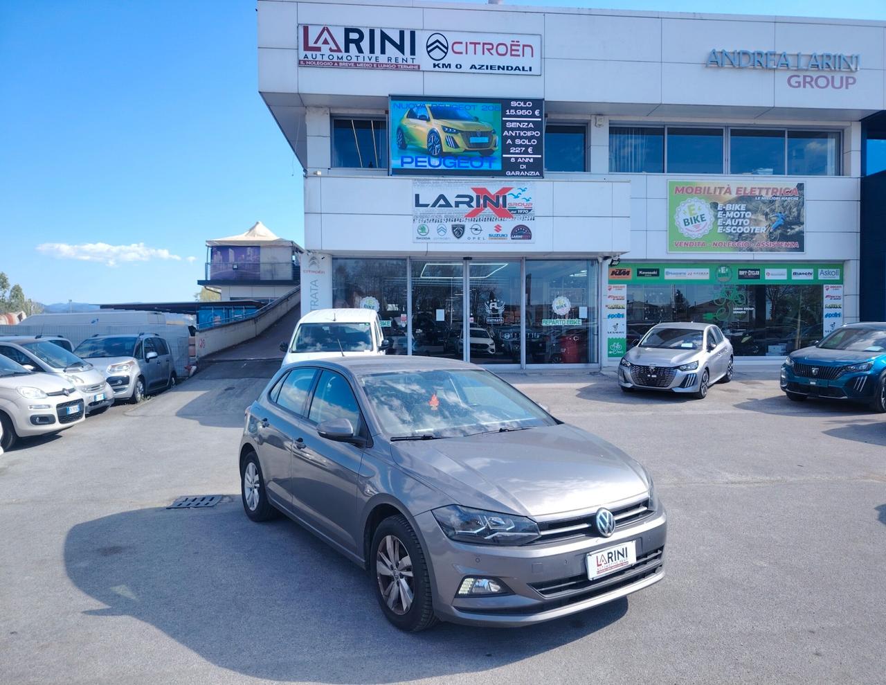 Volkswagen Polo Business 1.0 EVO 80 CV 5p. Comfortline BlueMotion Tech.