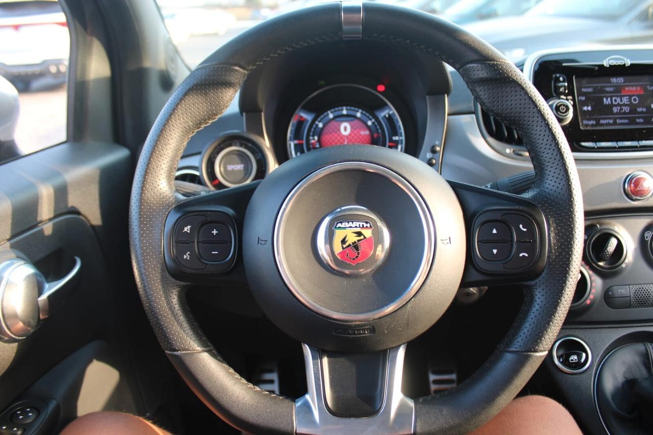 Abarth 595 1.4 Turbo T-Jet 165 CV Turismo