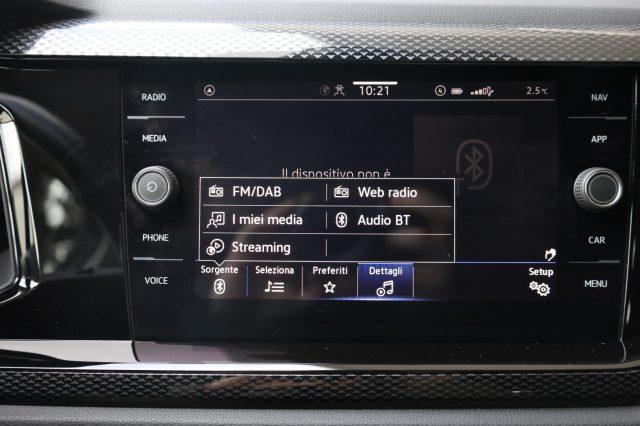 VOLKSWAGEN Taigo 1.0 TSI 110 CV DSG Neopatentati NO VINCOLI PREZZO