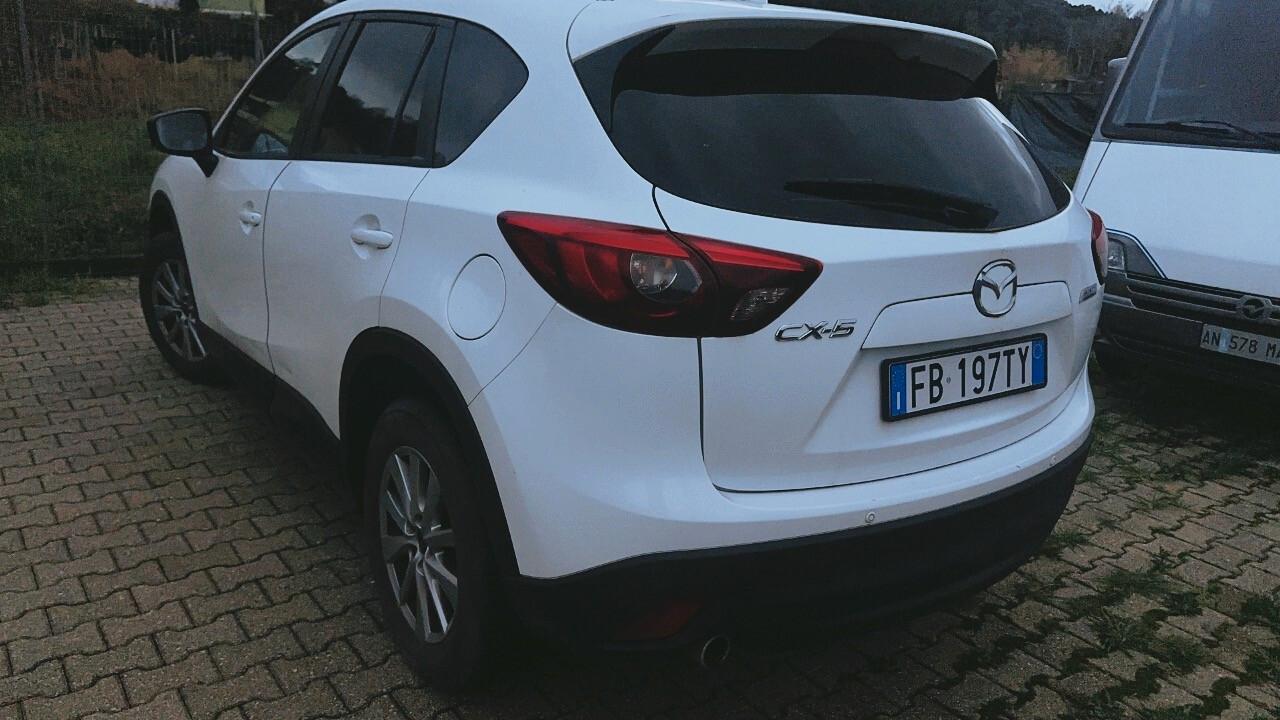 Mazda CX-5 2.2L Skyactiv-D 150CV 4WD Exceed