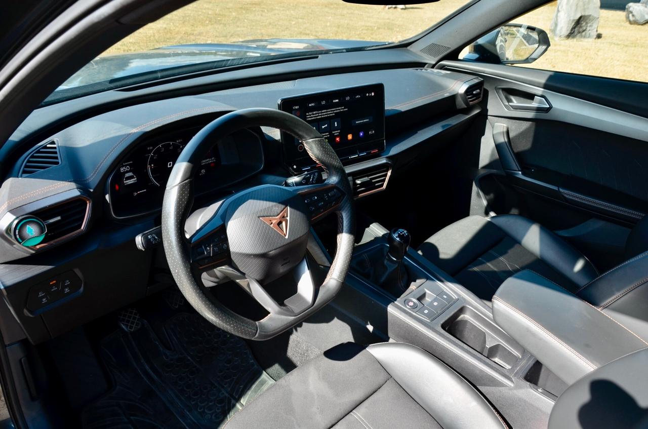CUPRA FORMENTOR 1.5 TSI 150cv, PREZZO REALE, EURO 6D, FARI LED, APPLE ANDROID, PERMUTE