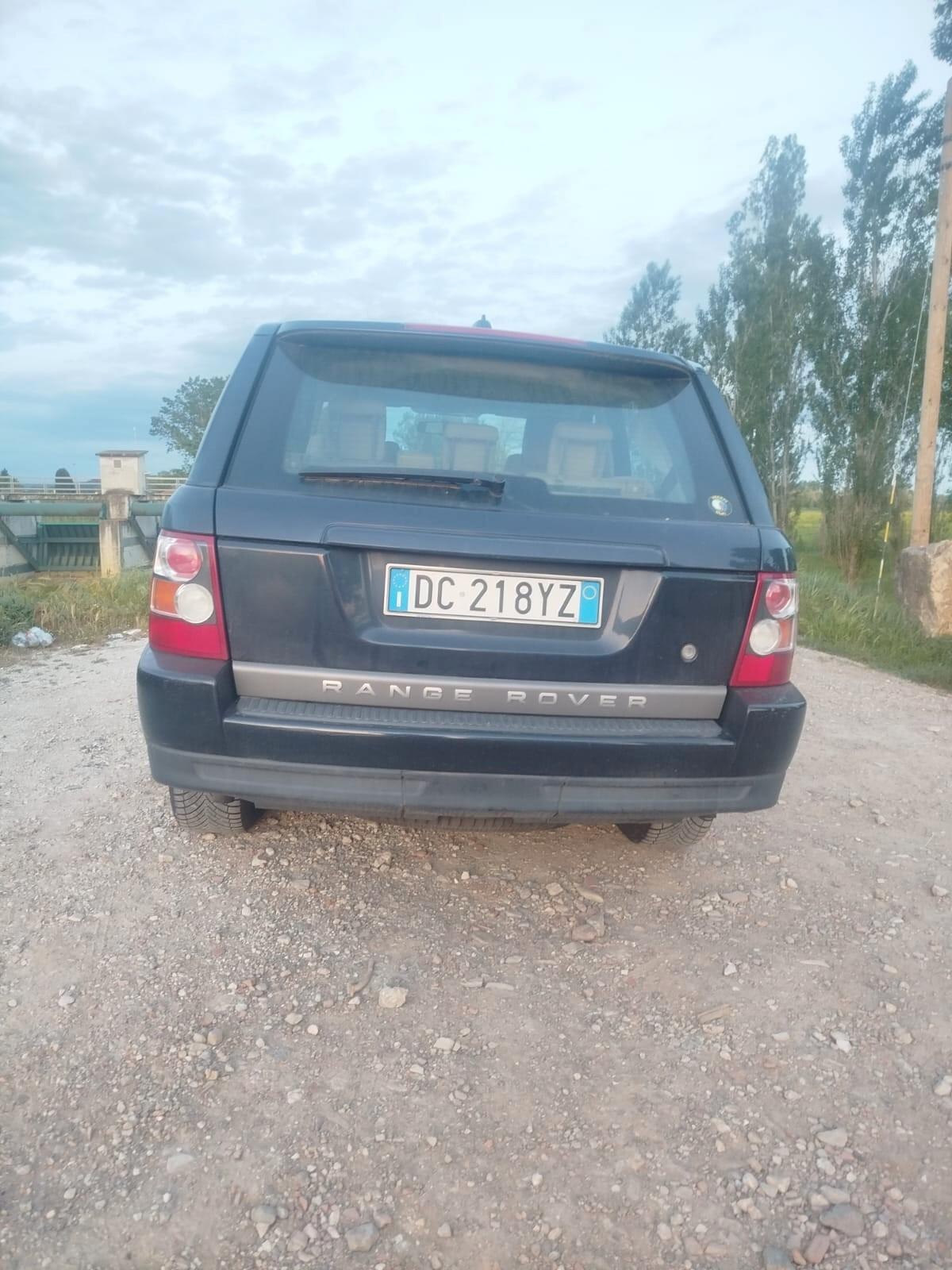 Land Rover Range Sport 2.7 TDV6 S G.di Traino