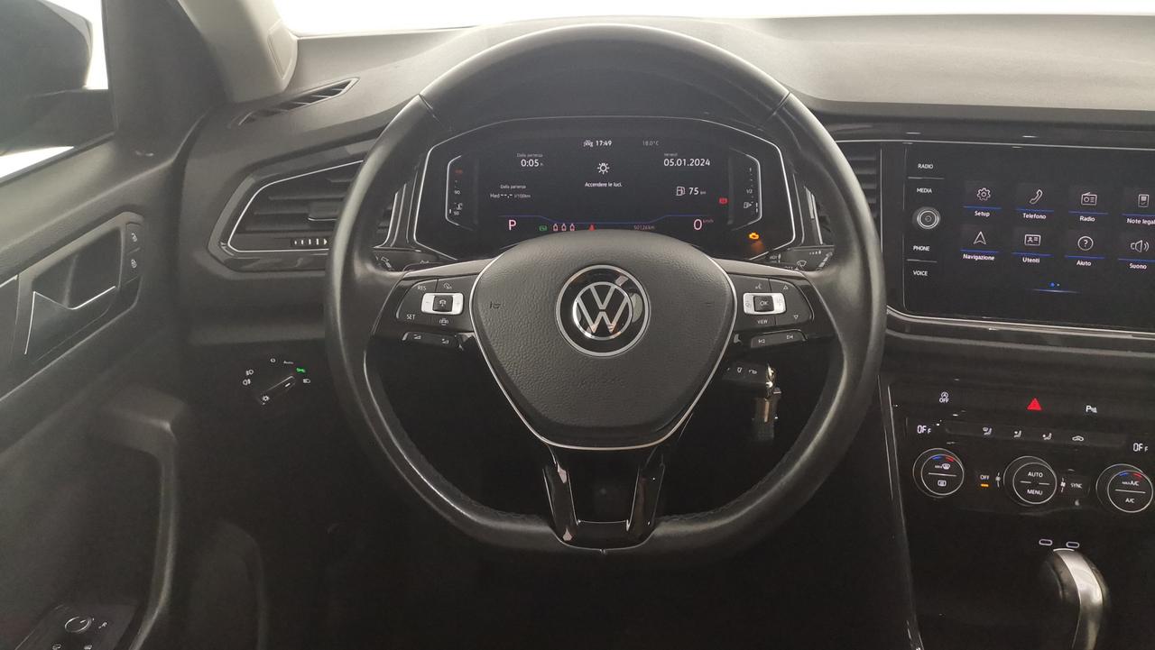 VOLKSWAGEN T-Roc 2017 - T-Roc 1.5 tsi Advanced dsg