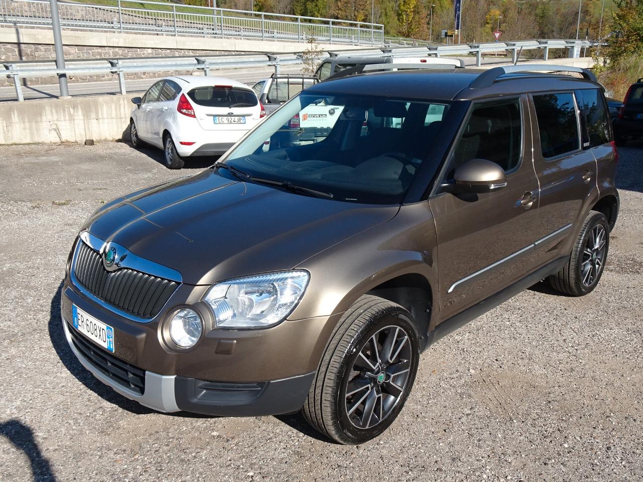Skoda Yeti 2.0 TDI CR 110CV 4x4 Adventure