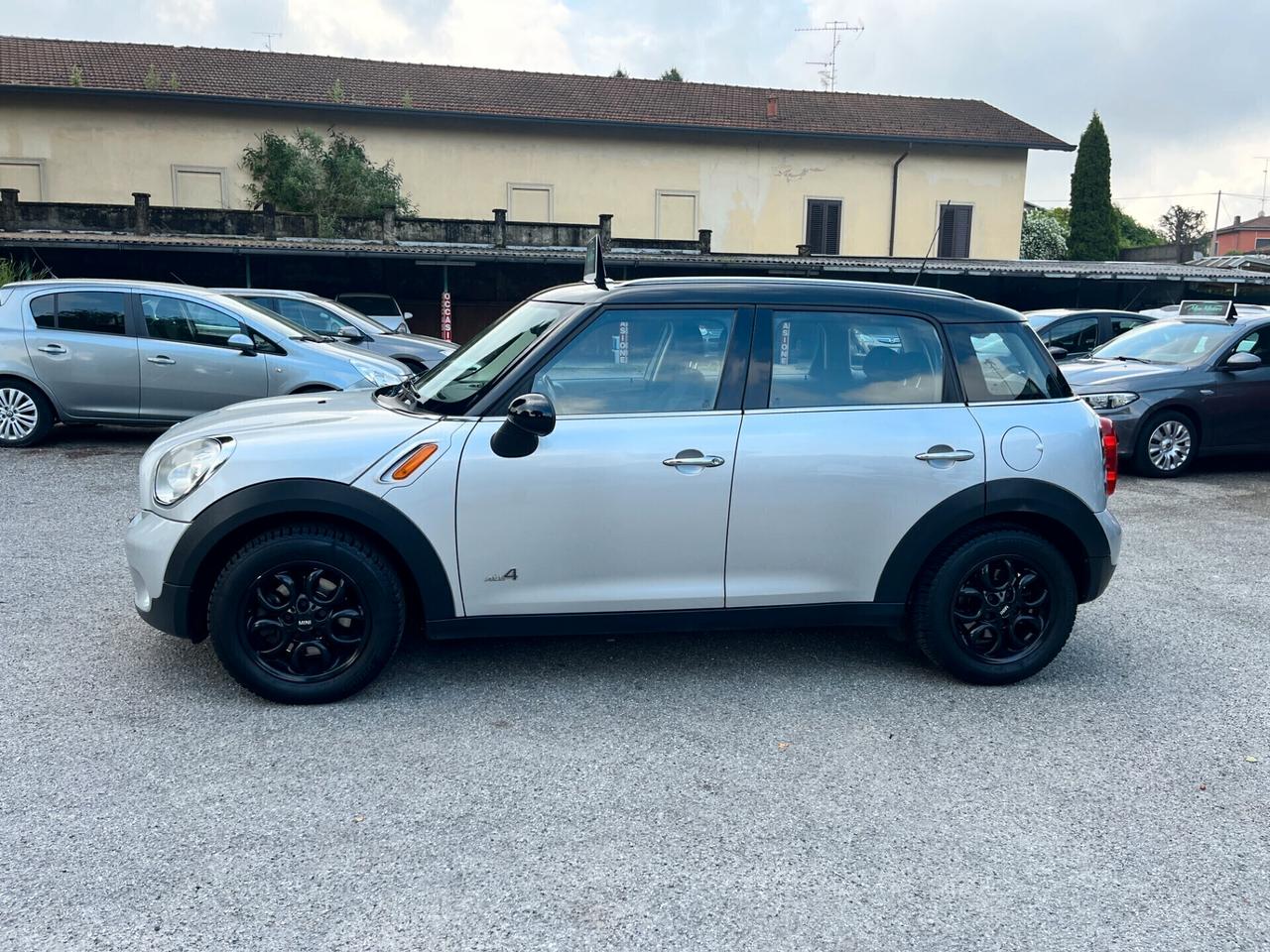 Mini Cooper D Countryman Mini 1.6 Cooper D Countryman ALL4