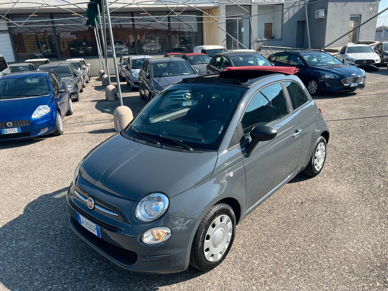 Fiat 500 C 1.0 Hybrid Cult