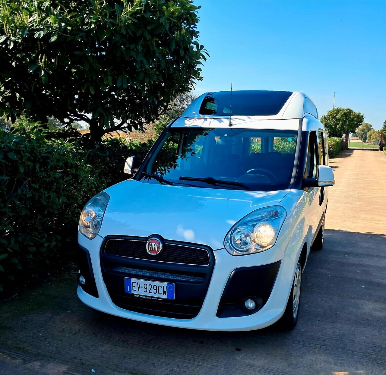 Fiat Doblo Doblò 1.6 TETTO ALTO TRASPORTO DISABILI