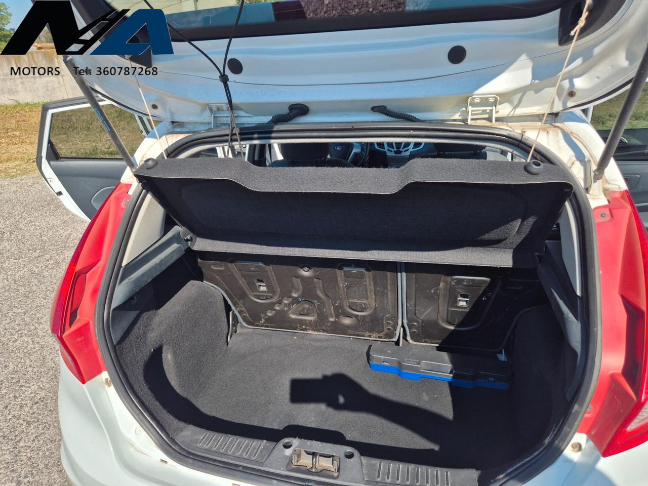Ford Fiesta 1.4 TDCi 5p. Titanium