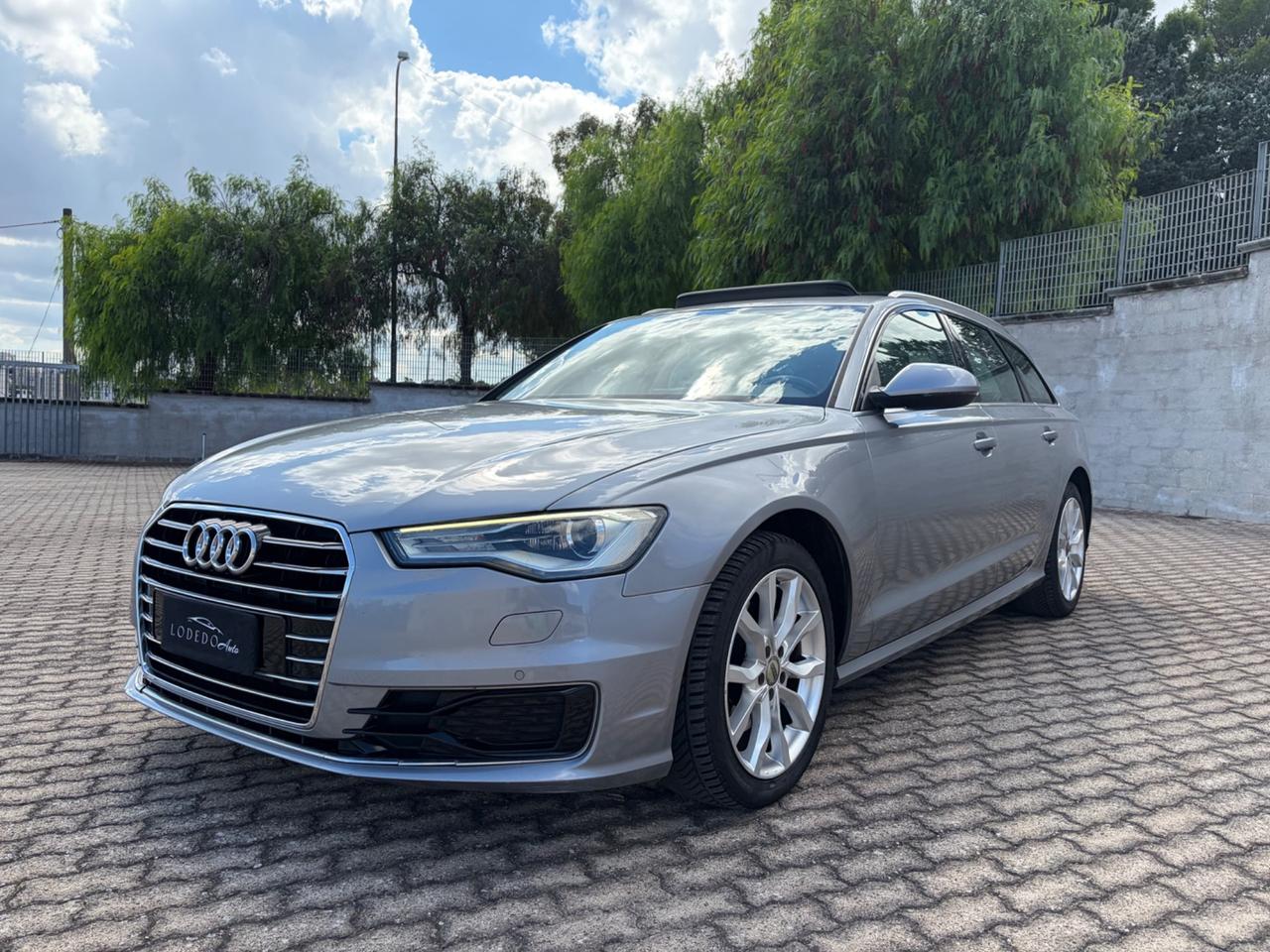 Audi A6 Avant 2.0 TDI 190 CV Manuale-Tetto apribile