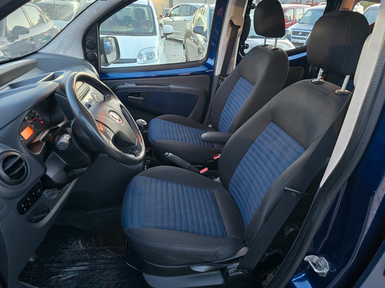 Fiat Qubo 1.3 MULTIJET TURBINA BASSA