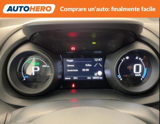 TOYOTA Yaris 1.5 Hybrid 5 porte Trend