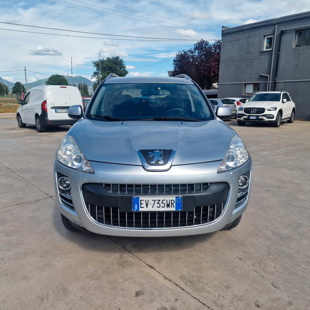 Peugeot 4007 2.2 HDi 156CV Féline 4x4 con ridotte
