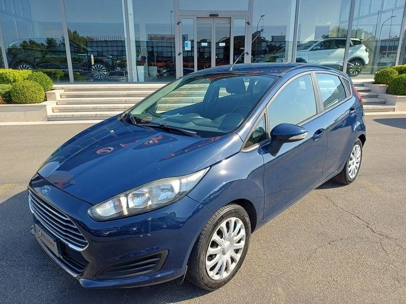 Ford Fiesta 5p 1.5 tdci 75cv 1°PROP-GARANZIA