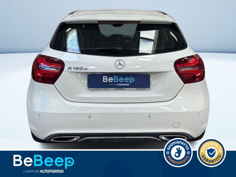 Mercedes-Benz Classe A A 180 D SPORT MY16