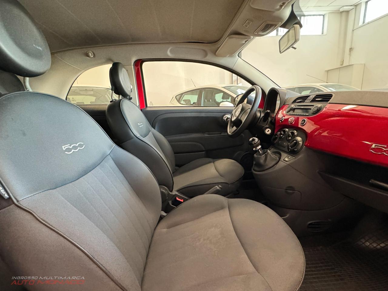 Fiat 500 Cabriolet 1.2 69cv - 2012