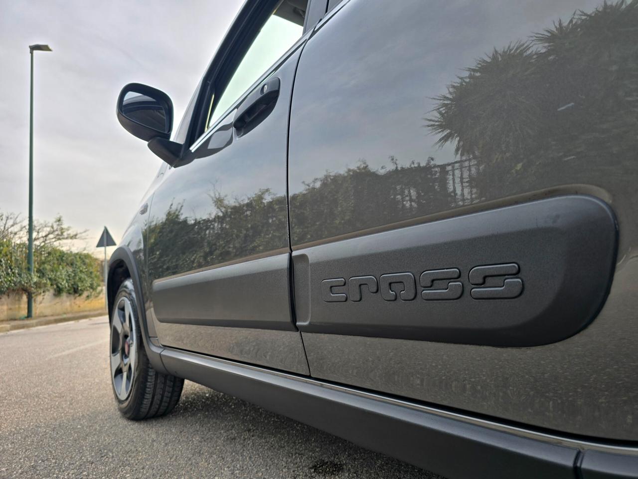 FIAT PANDA CROSS HYBRID 2021 NUOVISSIMA DI TUTTO