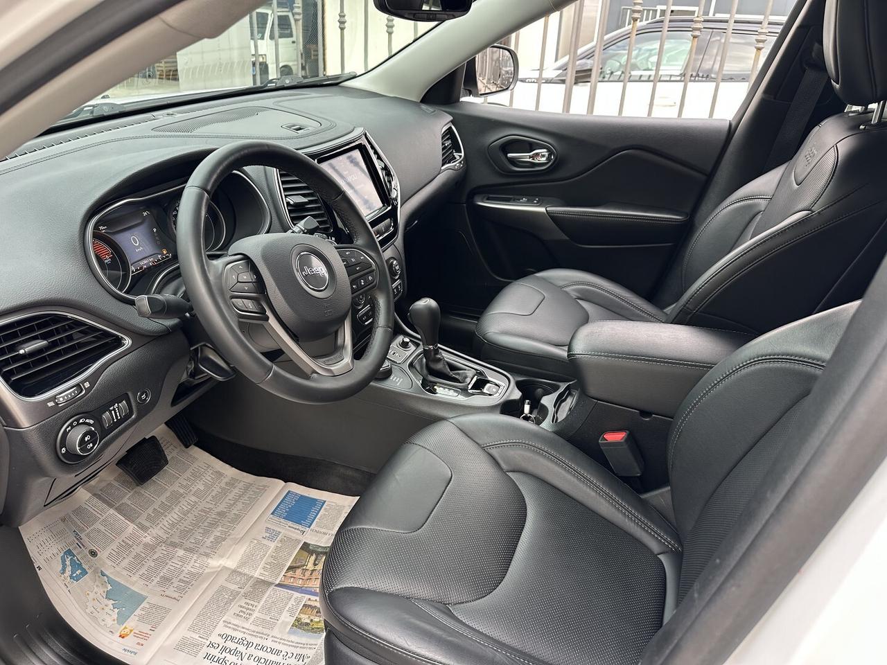 Jeep Cherokee 2.2 Mjt 195 Cv 2020 4X4 Limited