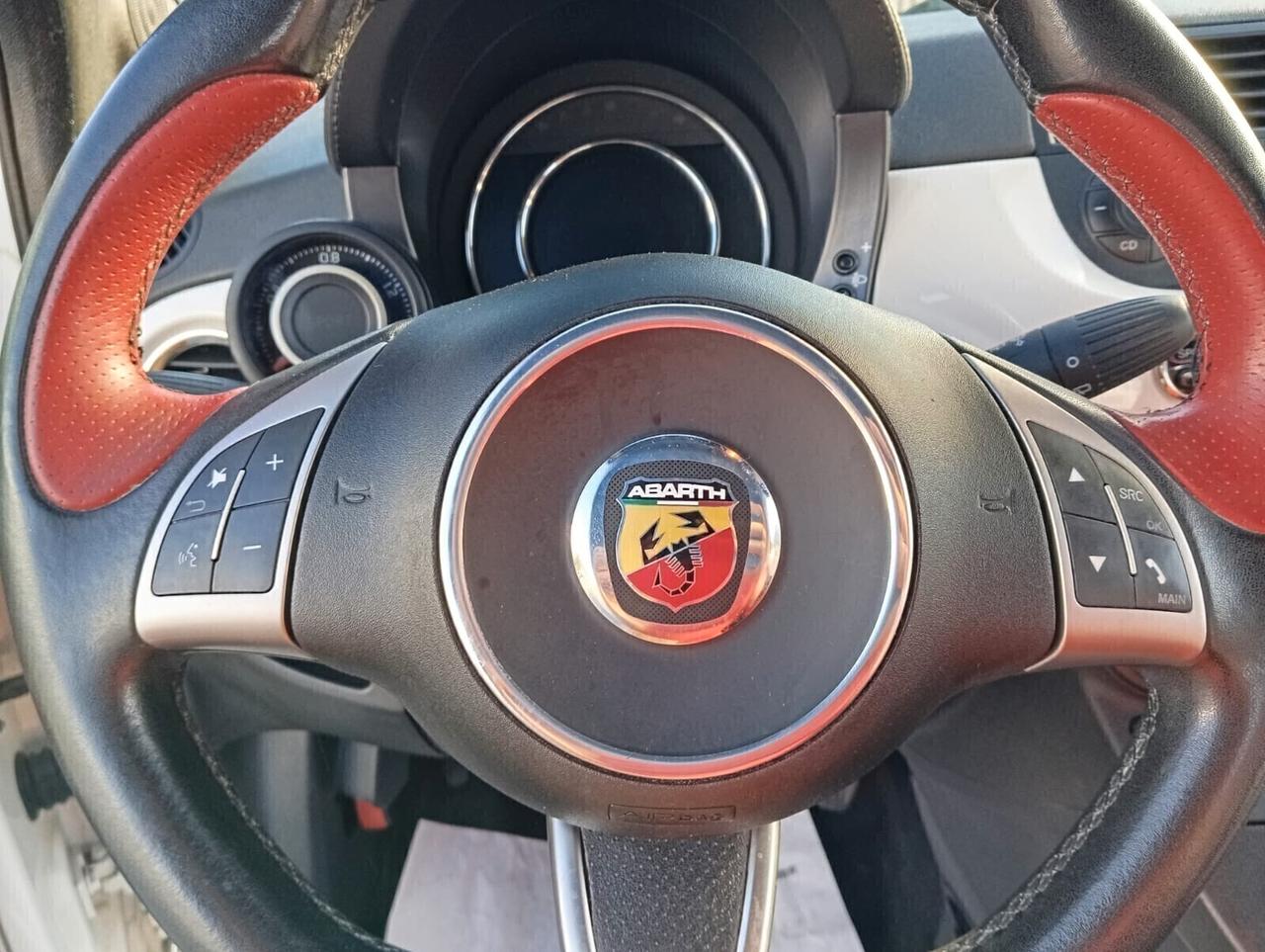 Fiat 500 Abarth 595 Turismo 160CV "KM CERTIFICATI "