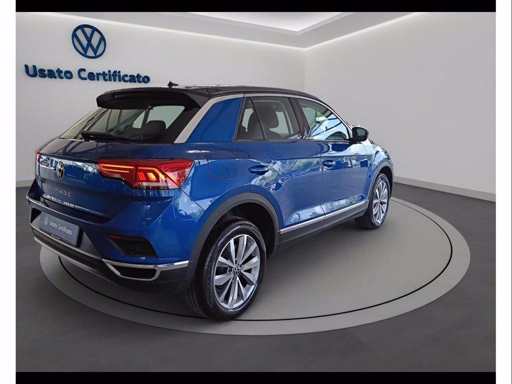 VOLKSWAGEN T-roc 1.0 tsi style 115cv del 2020