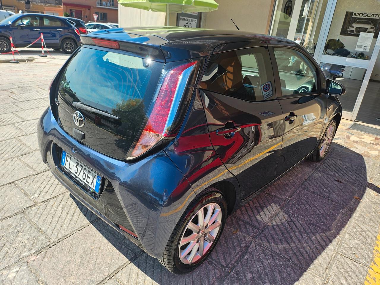 Toyota Aygo BENZINA PARI A NUOVA