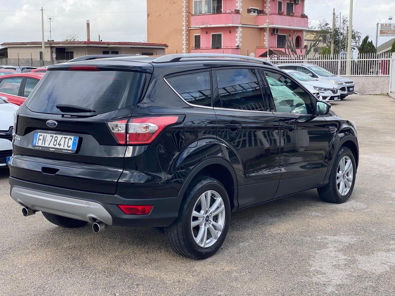 Ford Kuga 2018 1.5 TDCI 120 CV Titanium PERFETTA