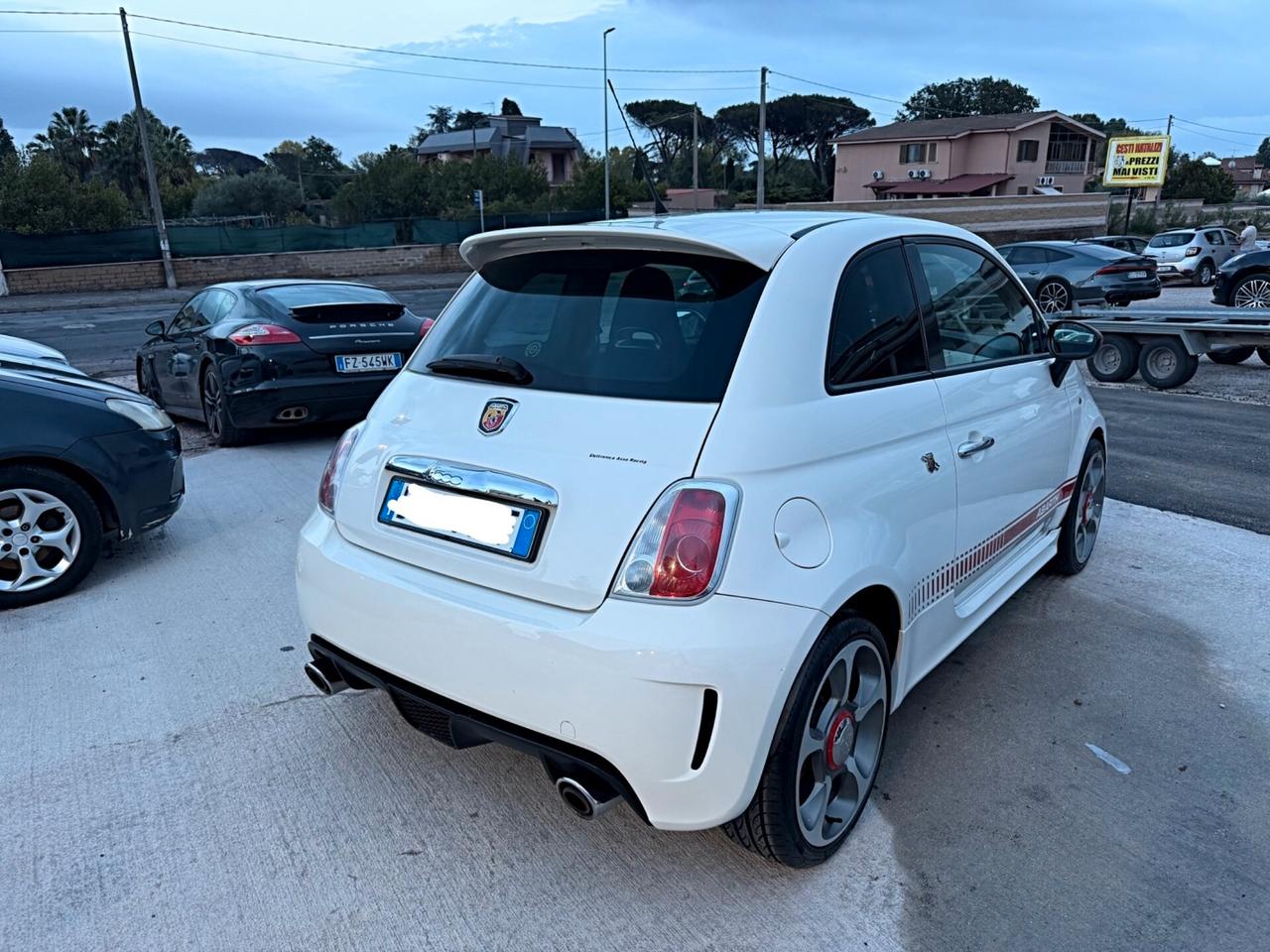 Abarth 500 1.4 Turbo T-Jet Kit Esse da 160 CV