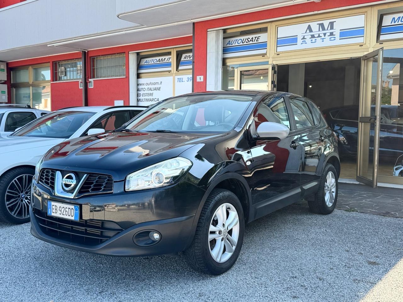 Nissan Qashqai 1.5 dCi DPF Tekna