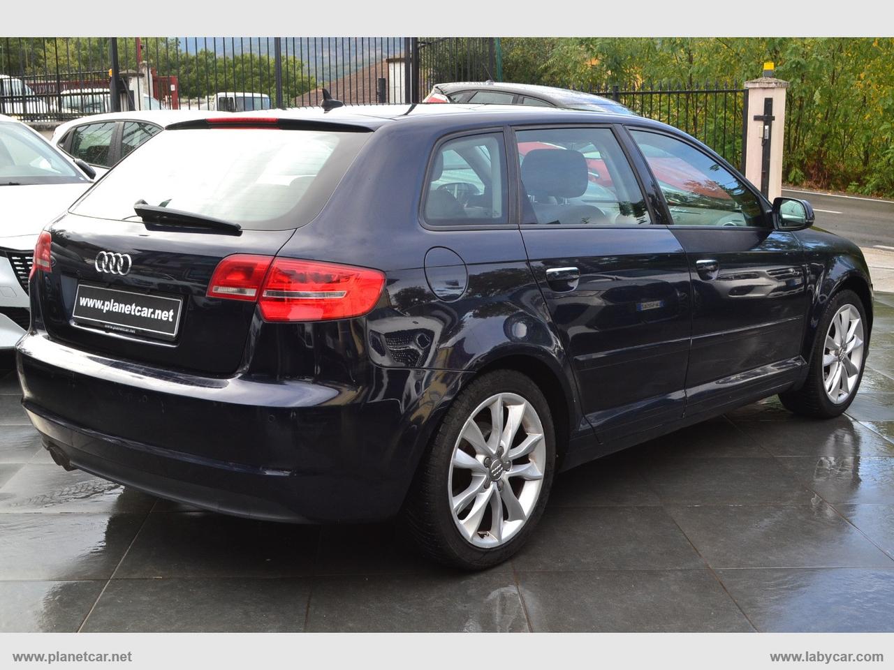 AUDI A3 SPB 2.0 TDI 170CV quattro Ambition