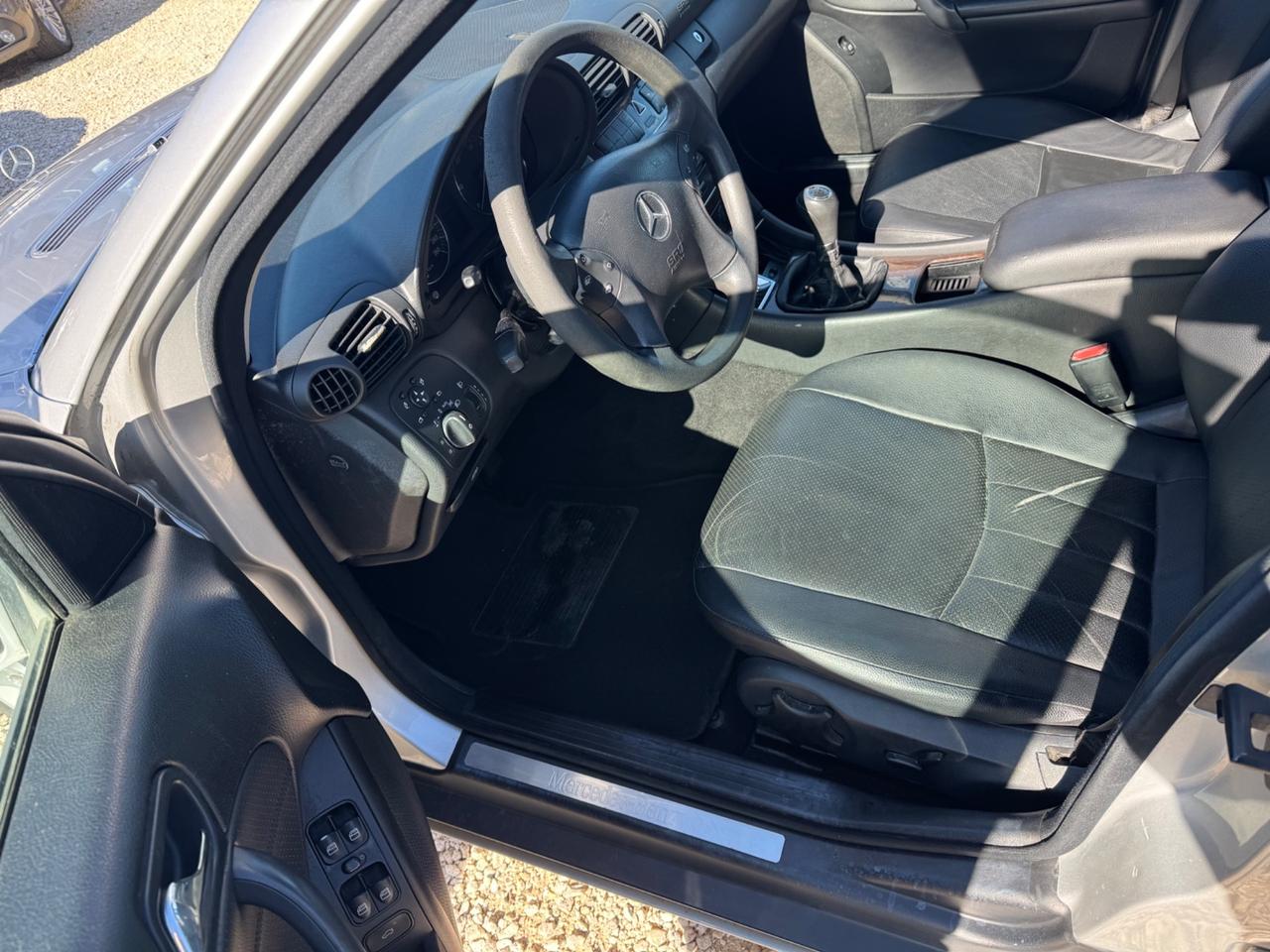 Mercedes-benz C 200 CDI cat Classic