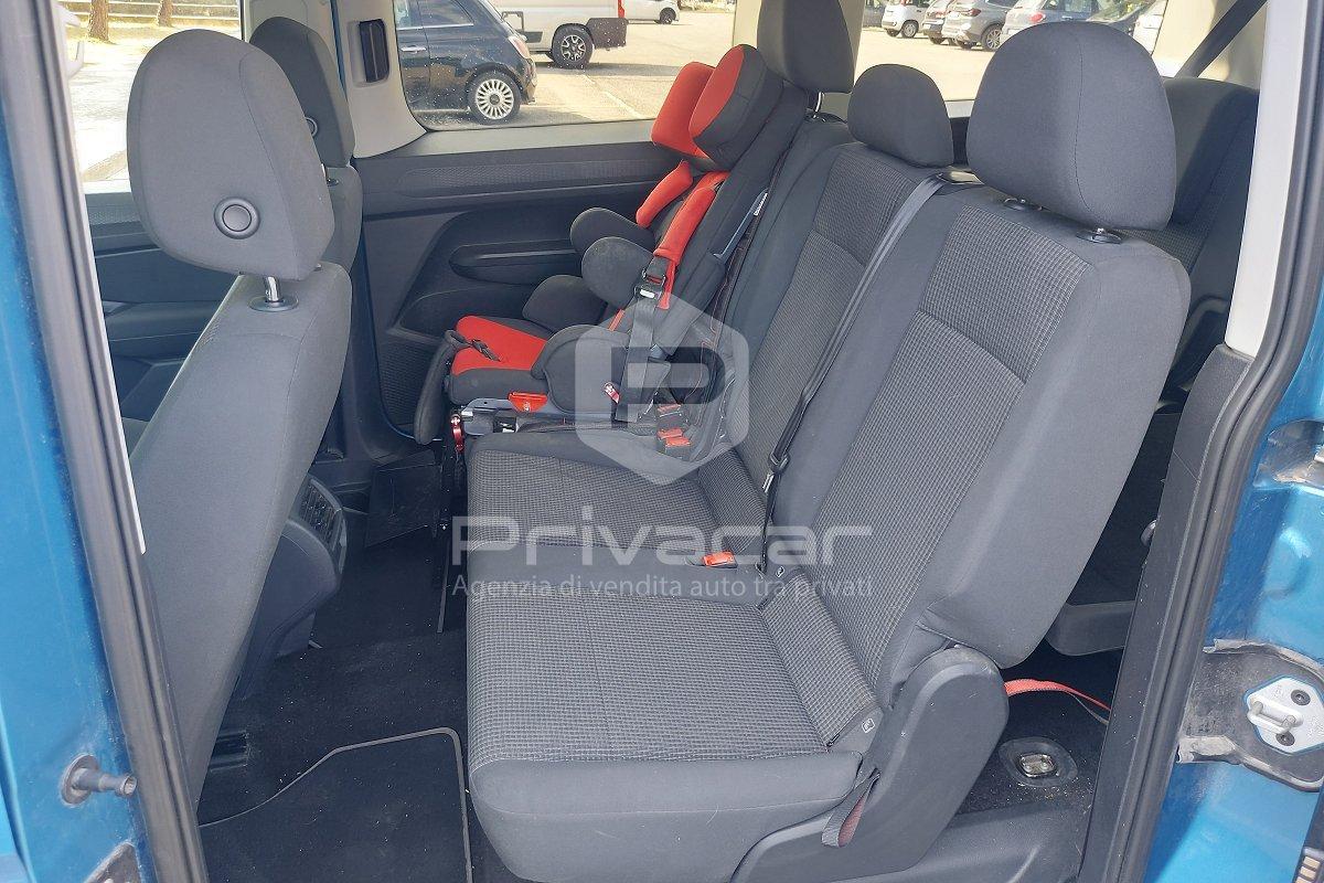 VOLKSWAGEN Caddy 2.0 TDI 122 CV DSG Style Maxi