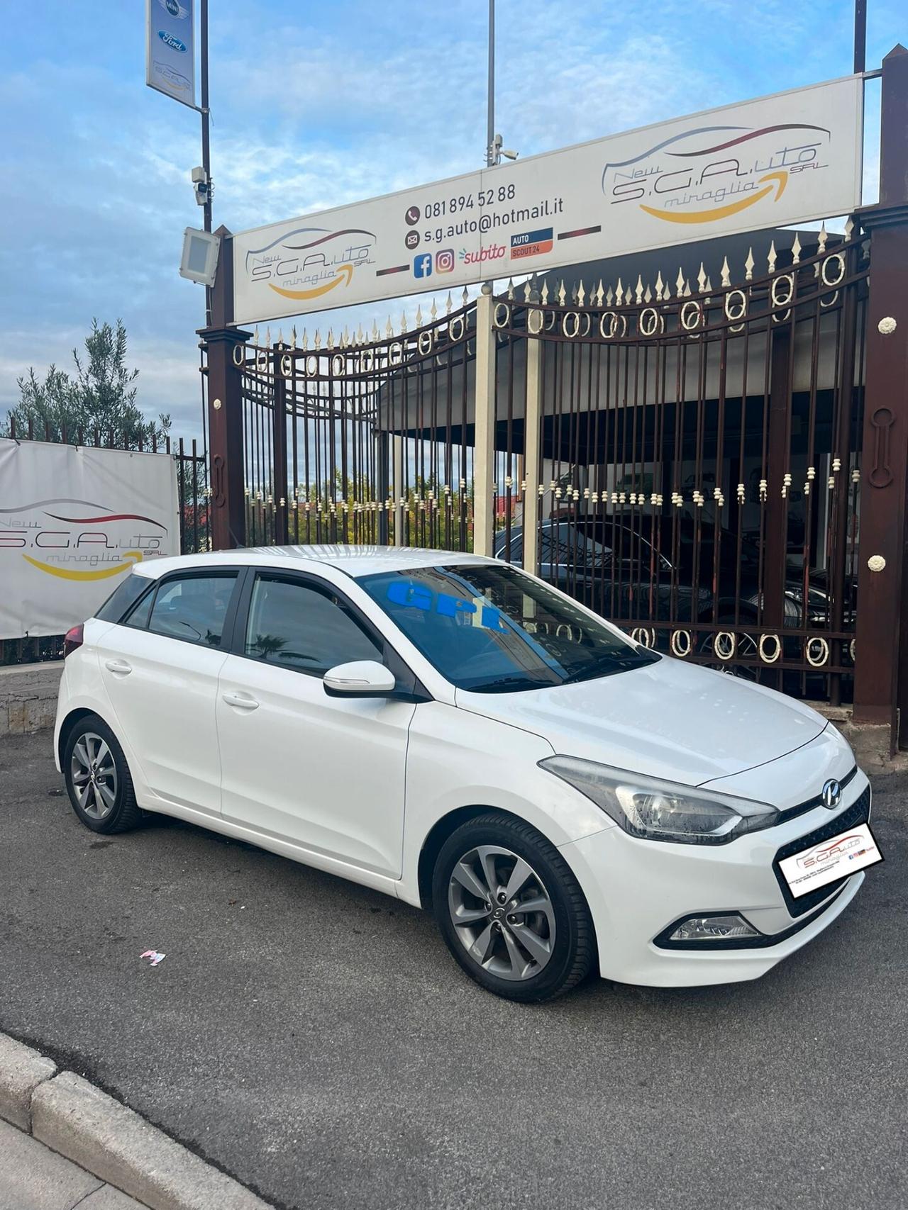 Hyundai i20 1.2 84 CV 5 porte Econext Comfort