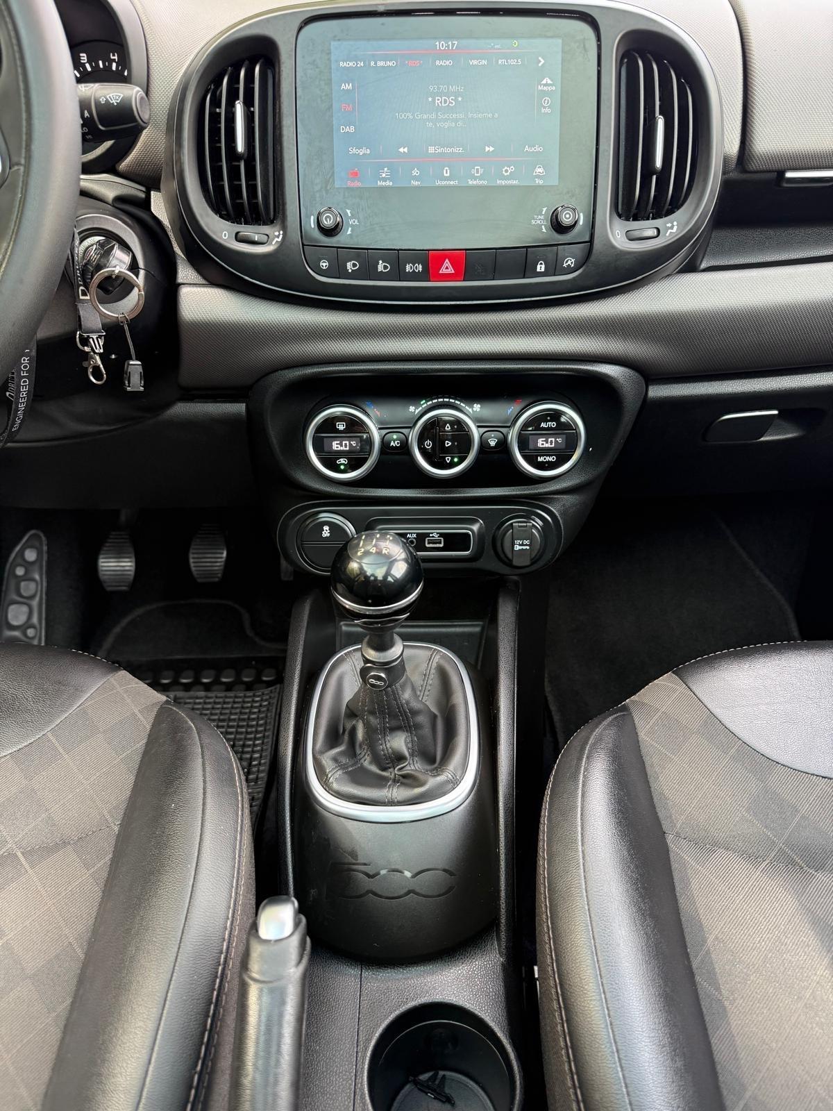 Fiat 500L 1.3 Multijet 95 CV Dualogic Lounge