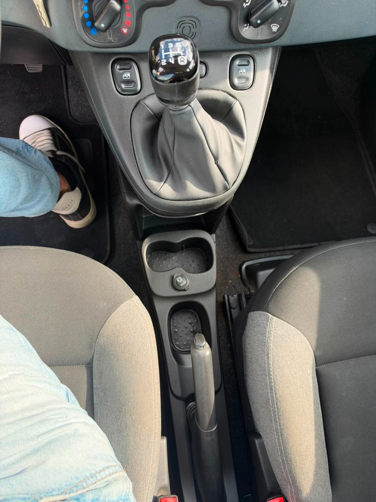 FIAT PANDA 1.2cc 69cv Gpl casa madre