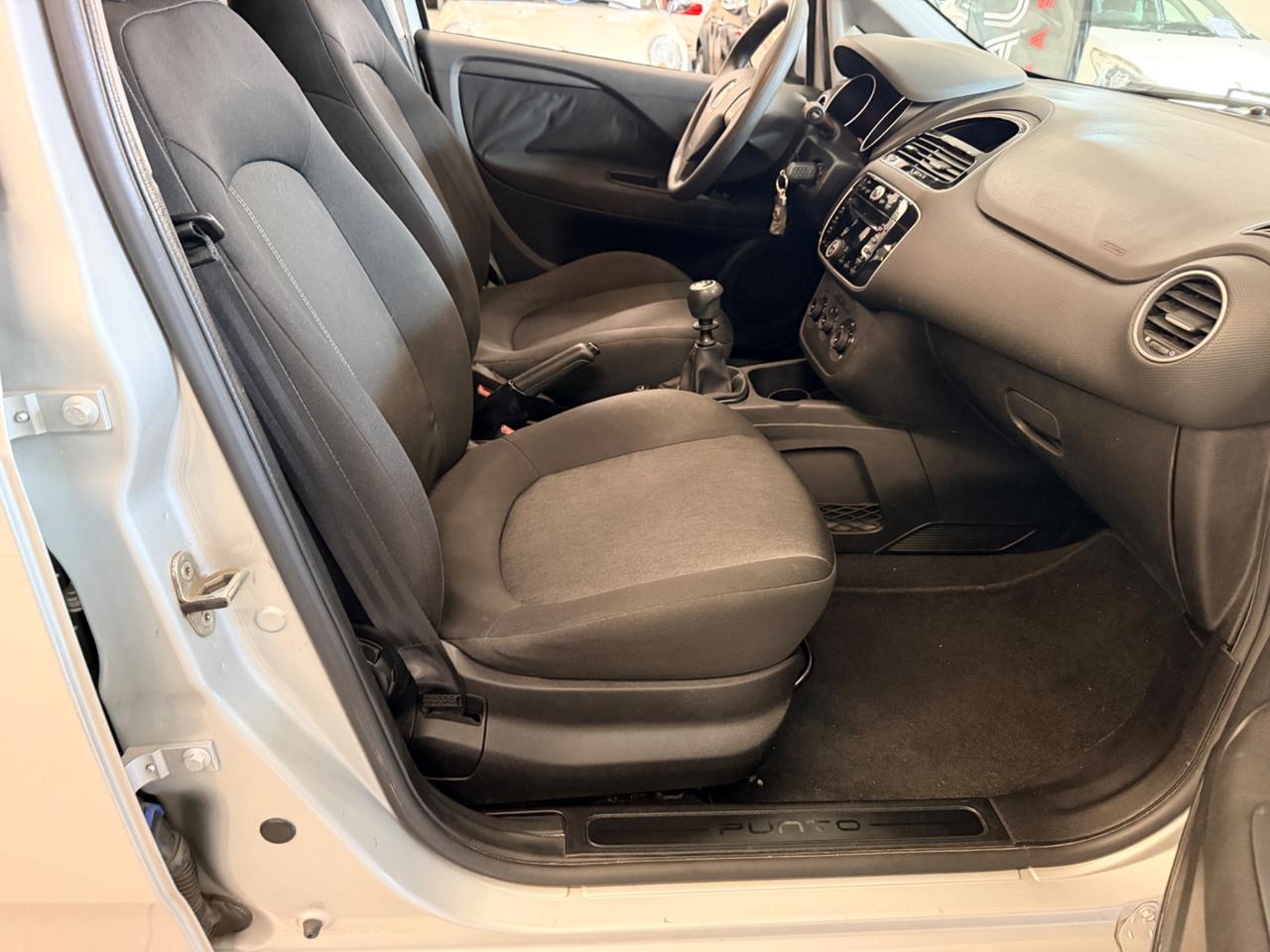 Fiat Punto 1.4 8V 5 porte Natural Power Street